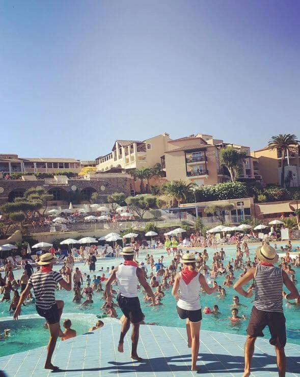 Magic Mer Saint-Raphael (Var) Exterior foto