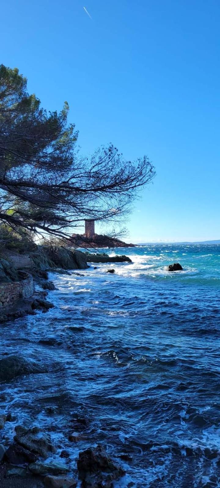 Magic Mer Saint-Raphael (Var) Exterior foto
