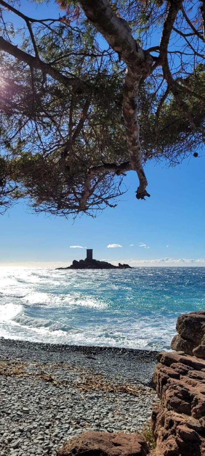 Magic Mer Saint-Raphael (Var) Exterior foto