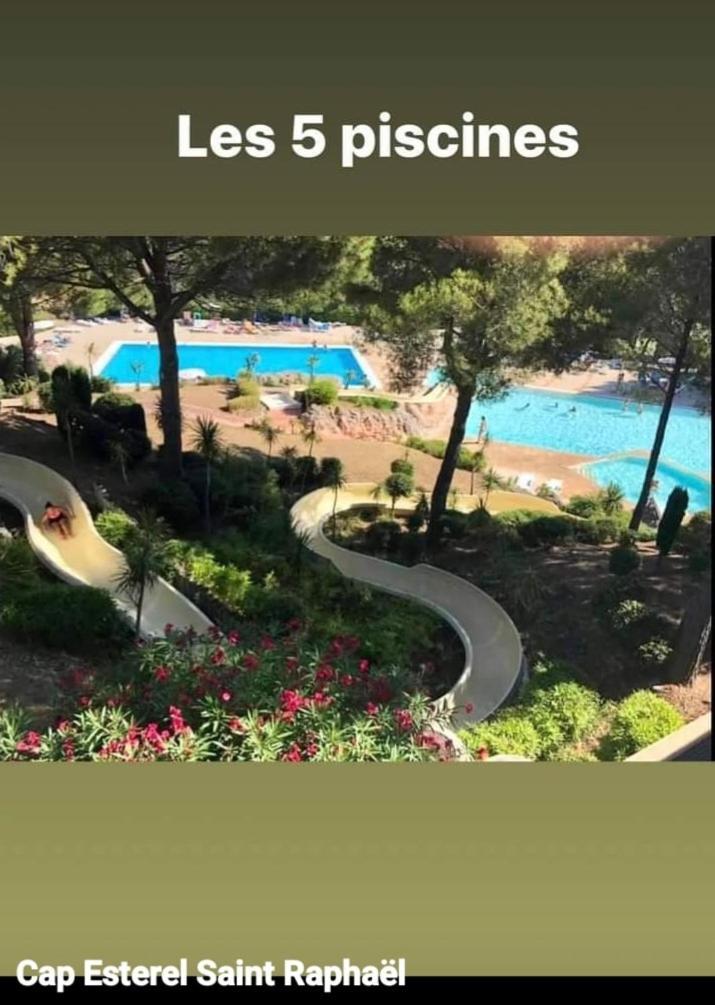 Magic Mer Saint-Raphael (Var) Exterior foto